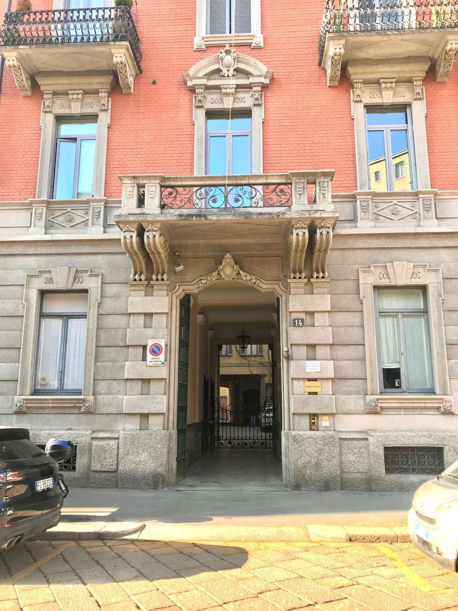 Il Nido 14 Apartment Milan Bagian luar foto